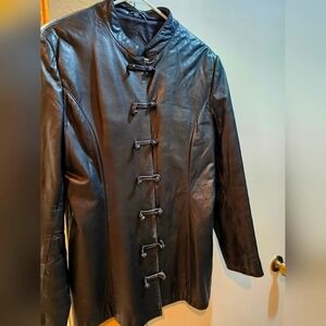 North Beach LAMBSKIN Leather Michael Hoban